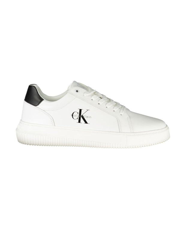 White Leather Men Sneaker