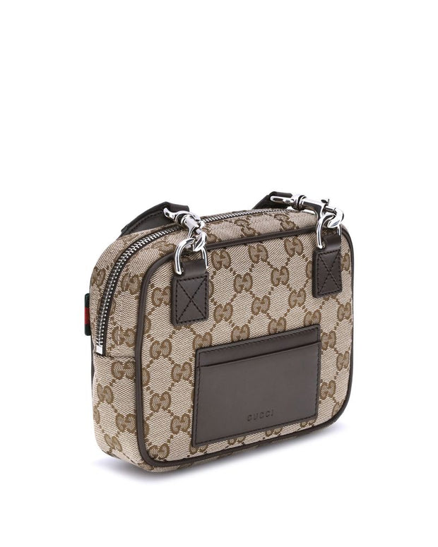 GG Supreme Shoulder Bag