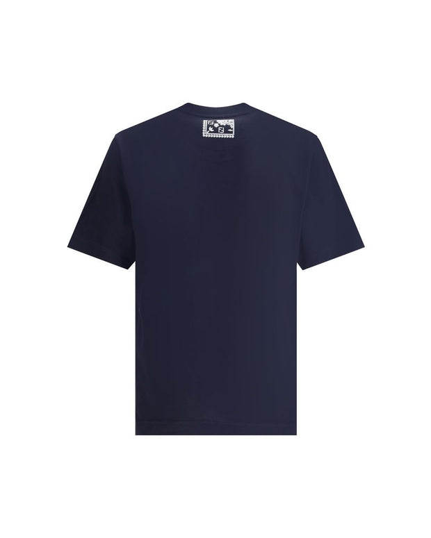 T-Shirt with bandana print pocket