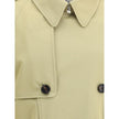 Medium cotton gabardine Trench Coat