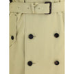 Medium cotton gabardine Trench Coat