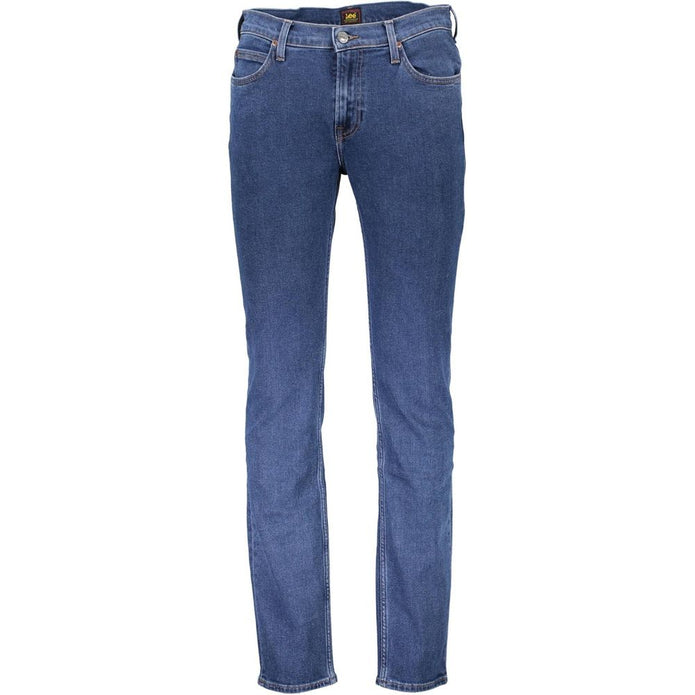 Blue Cotton Jeans & Pant