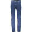 Blue Cotton Jeans & Pant