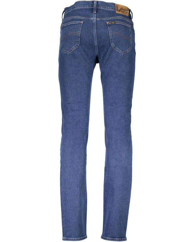 Blue Cotton Jeans & Pant