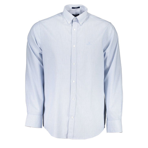 Blue Cotton Shirt
