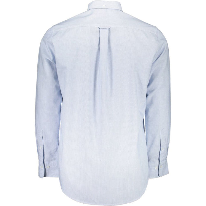 Blue Cotton Shirt