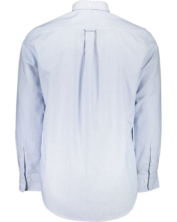 Blue Cotton Shirt