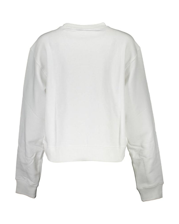 White Cotton Sweater