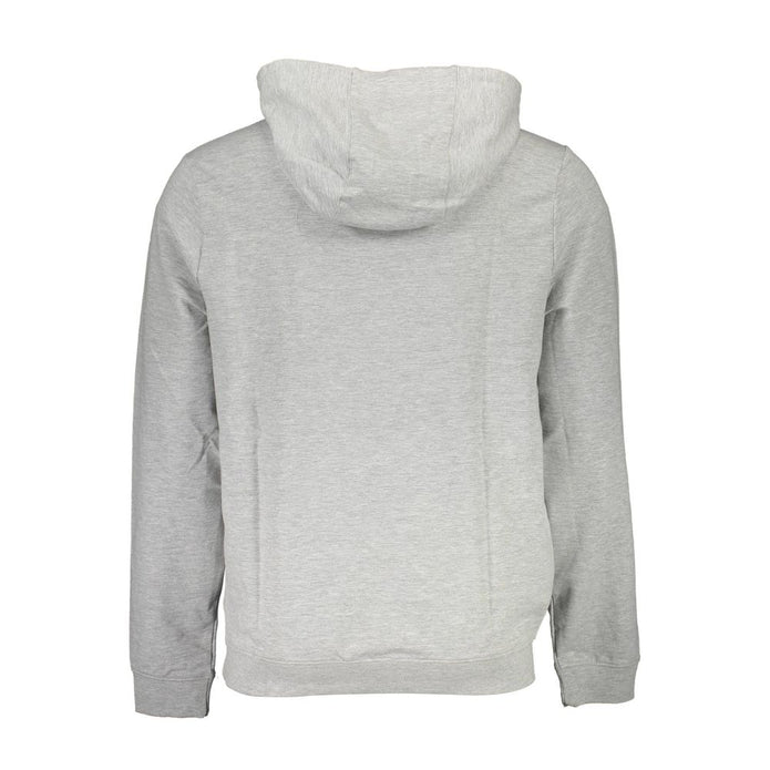 Gray Cotton Sweater