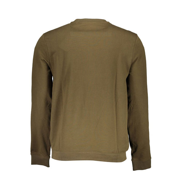 Green Cotton Sweater