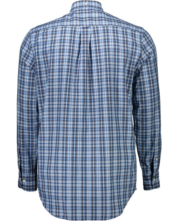 Blue Cotton Shirt