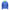 Blue Polyamide Jacket
