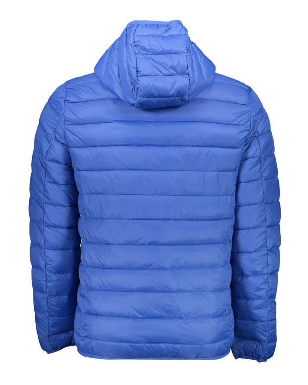 Blue Polyamide Jacket
