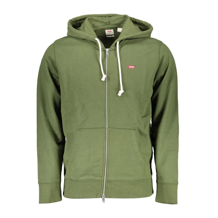 Green Cotton Sweater