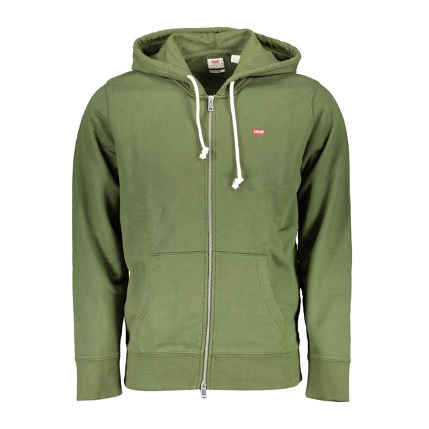 Green Cotton Sweater