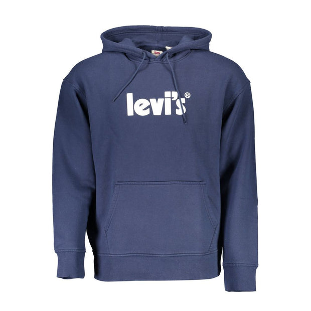 Blue Cotton Sweater