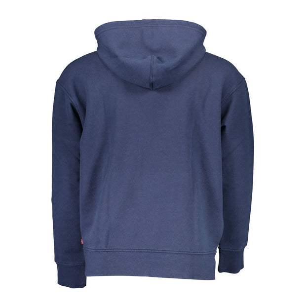 Blue Cotton Sweater