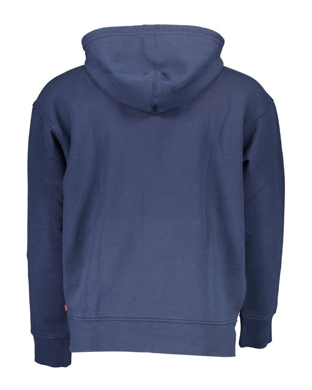 Blue Cotton Sweater