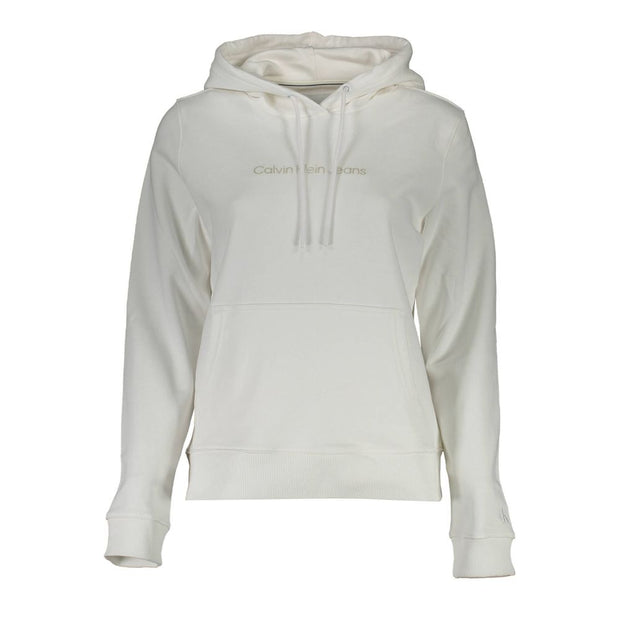 White Cotton Women Sweater