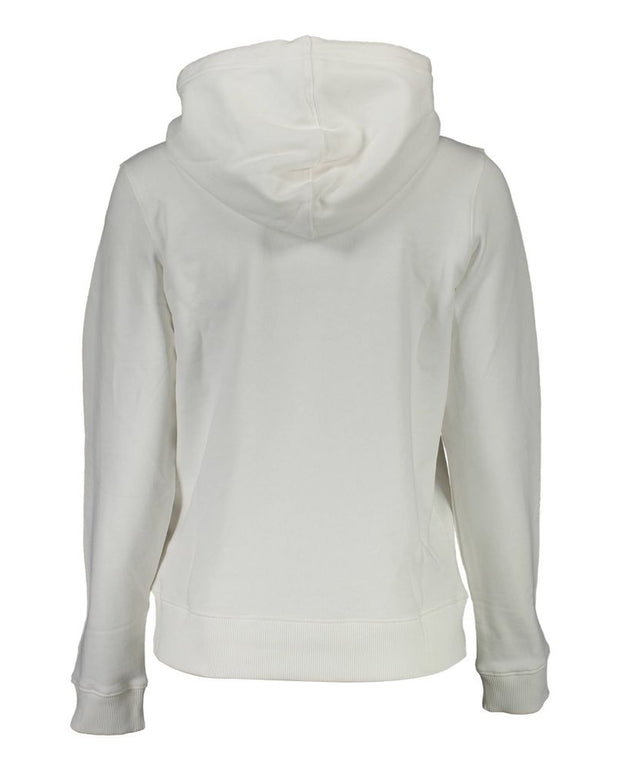 White Cotton Women Sweater