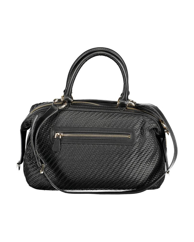 Black Polyethylene Handbag