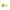Yellow Polyester Sneaker