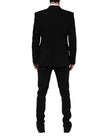 Black MARTINI Single Breasted 2 Piece Suit
