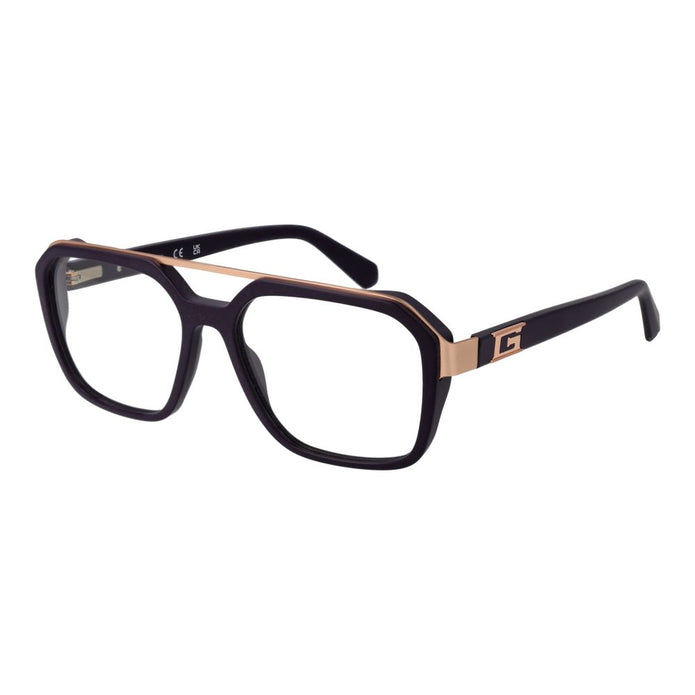 Purple Men Optical Frames