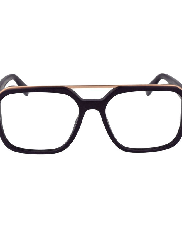 Purple Men Optical Frames