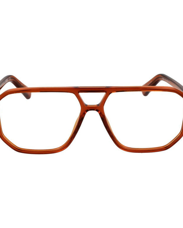 Brown Unisex Optical Frames