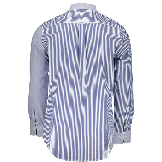 Blue Cotton Shirt