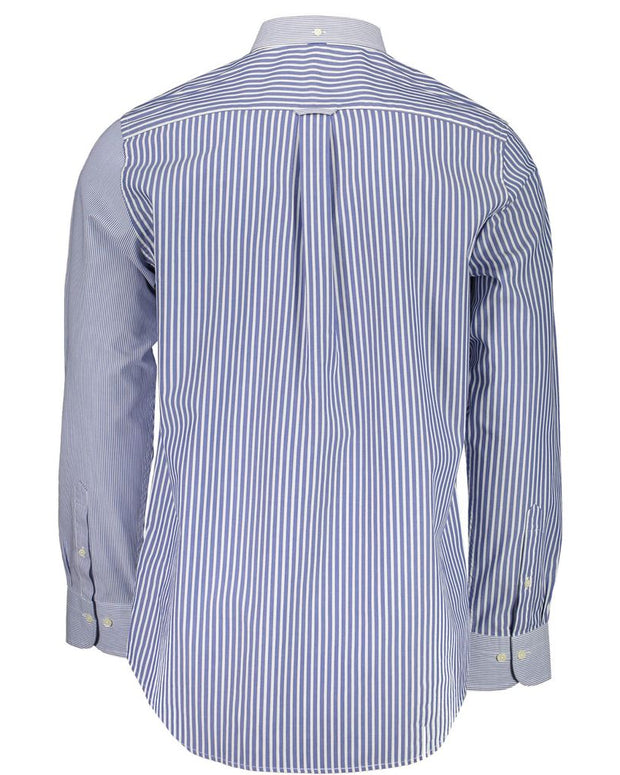 Blue Cotton Shirt