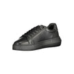 Black Polyester Sneaker
