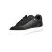 Black Polyester Sneaker