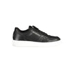 Black Polyester Sneaker