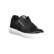 Black Polyester Sneaker