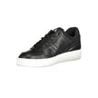 Black Polyester Sneaker