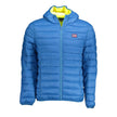 Blue Polyamide Jacket