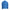 Blue Polyamide Jacket
