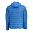 Blue Polyamide Jacket
