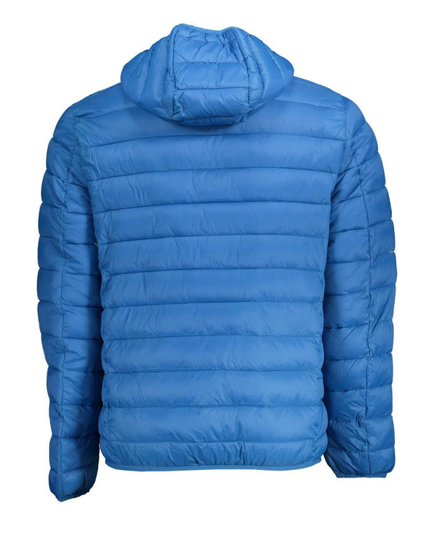 Blue Polyamide Jacket