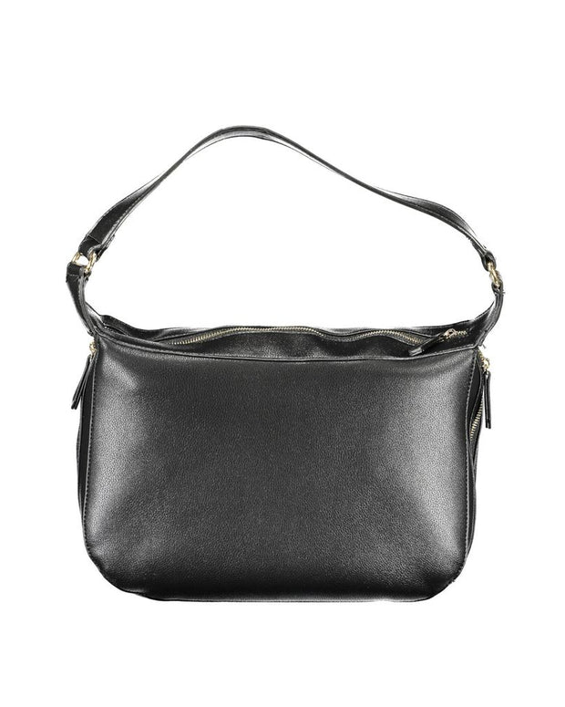Black Polyethylene Handbag