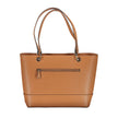 Brown Polyethylene Handbag