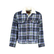Blue Polyester Jacket