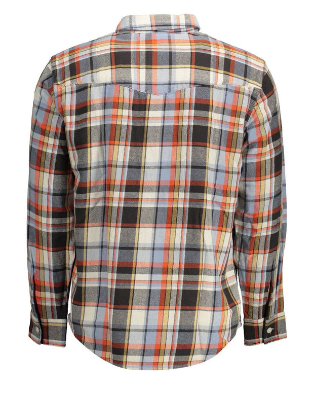 Blue Cotton Shirt