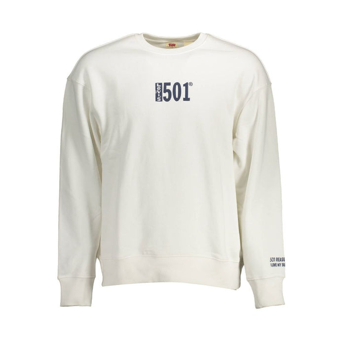 White Cotton Sweater
