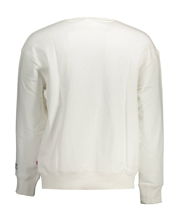 White Cotton Sweater