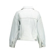 Blue Cotton Jackets & Coat