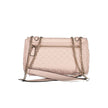 Pink Polyethylene Handbag