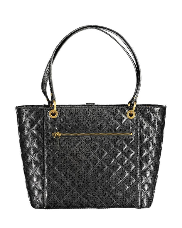 Black Polyethylene Handbag